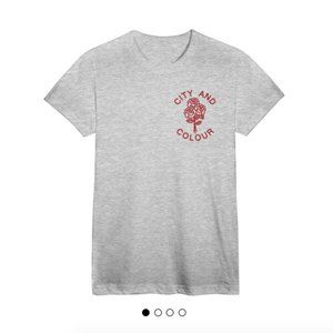 City and Colour Concert T-shirt